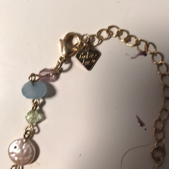 pastel jewel necklace - Picture 2 of 2